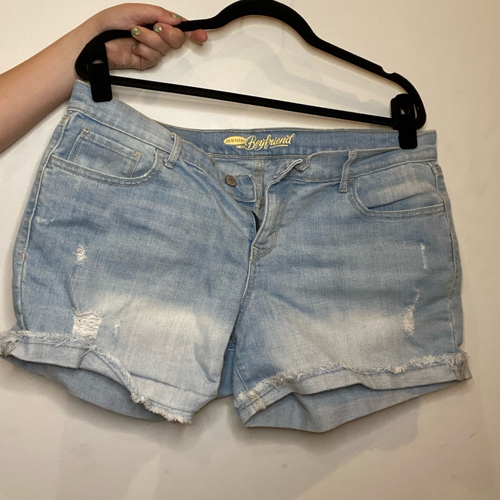 Blue Jean shorts from Old Navy